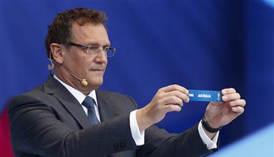 World Cup 2014 Draw