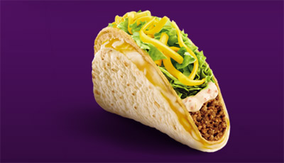 Cheesy Gordita Crunch
