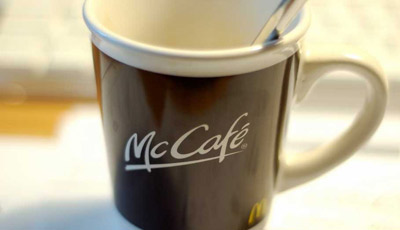 Peppermint hot chocolate