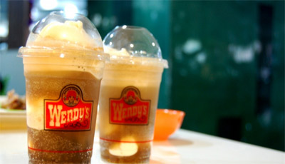 Wendy's float