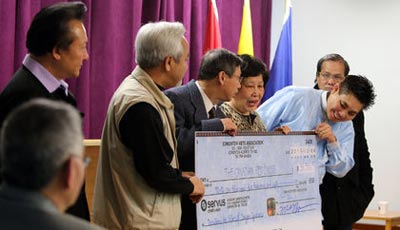 Vietnamese Association donation