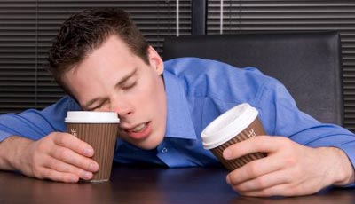 sleep-deprived