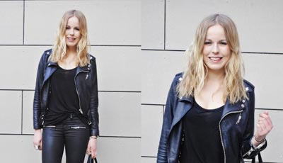 MATCHING BLACK