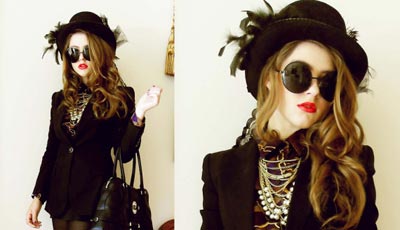 black assessories