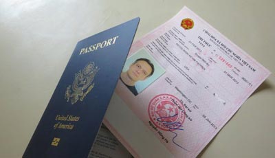 vietnam visa