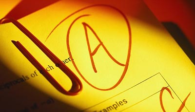 A grade Harvard