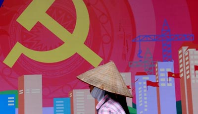 communist poster