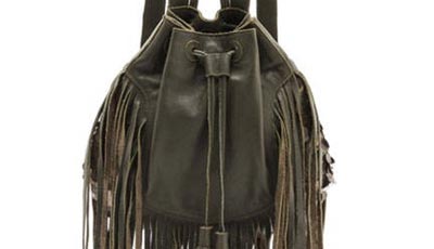 Cleobella Emerson Fringe Backpack