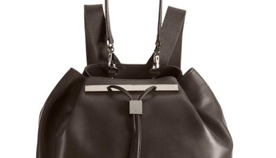 Row Drawstring Backpack