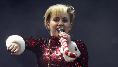 Miley Cyrus Jingle Ball 2013
