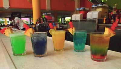 JAMAICA DRINKING