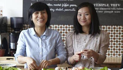 Van Tran and Anh Vu