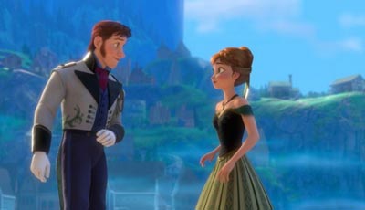 frozen
