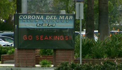 Corona Del Mar High School