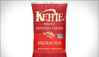 sriracha kettle chips