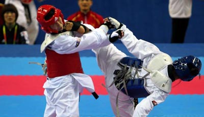 Jenny Fong taekwondo