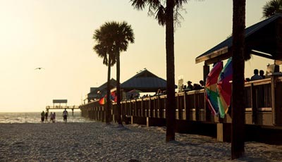 Clearwater Sunset Pier