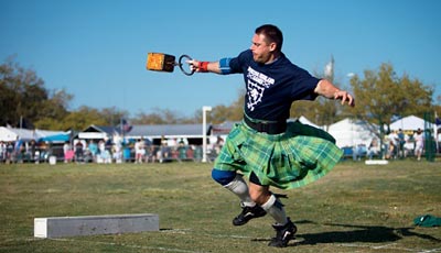 Dunedin Highland Games