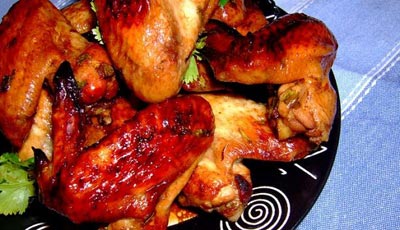 canh ga nuong