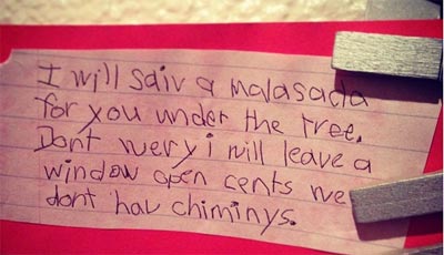 letter to Santa
