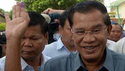 Prime Minister Hun Sen