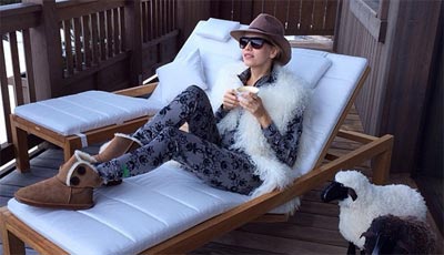 lounging outfit