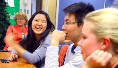 Kokomo High School students away from home for the holidays