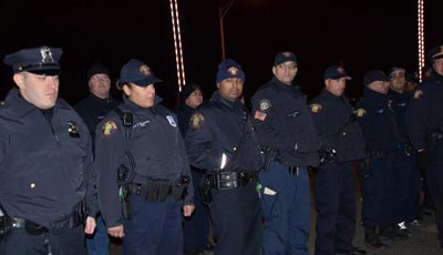 christmas officers honored