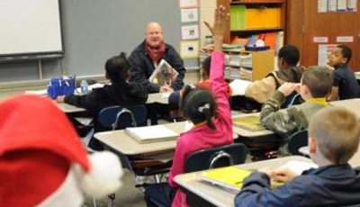 military children education
