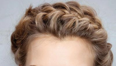 crown braid