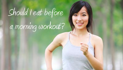 eat before workout