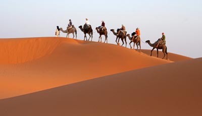 Merzouga, Morocco