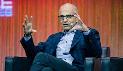 Satya Nadella Microsoft new CEO