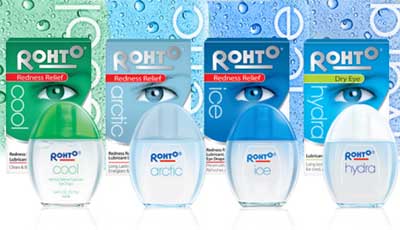 Rohto eyedrop recall