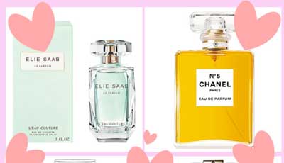 valentines day perfumes
