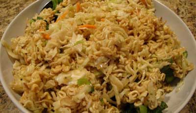 ramen noodle salad