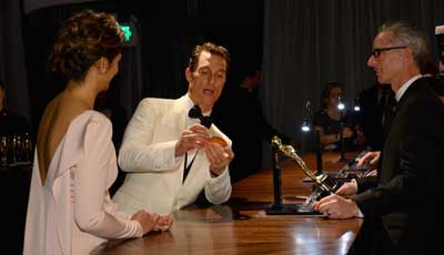 Matthew McConaughey & Camila Alves