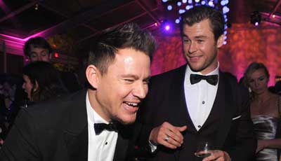Channing Tatum & Chris Hemsworth