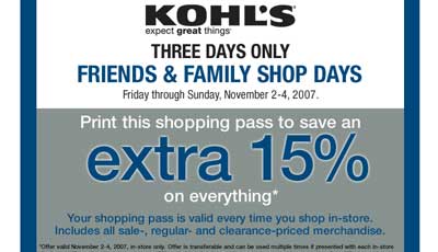 Kohl's coupon