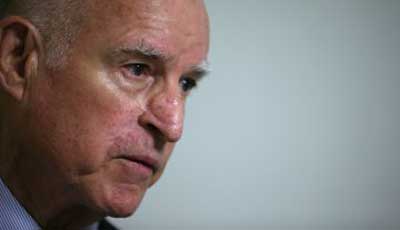California Governor Jerry Brown