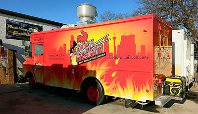 CockAsian food truck