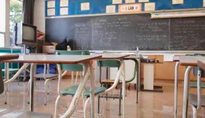 school classroom