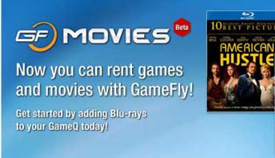 gamefly blu rays