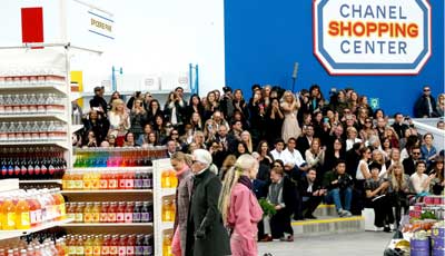 chanel grocery shopping