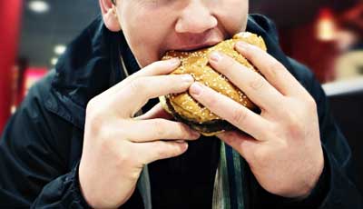 eating out too much