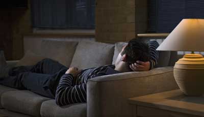 being lazy on weekends