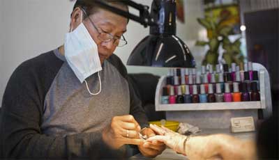nail salon