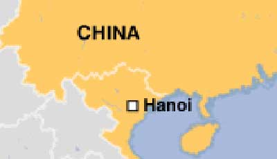 Vietnam China border