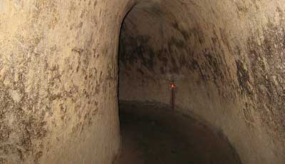 Cu Chi Tunnels