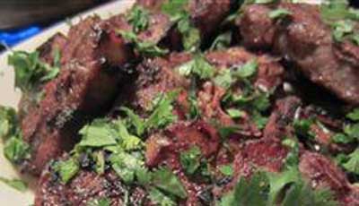Vietnamese Aromatic Lamb Chops